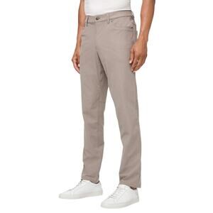 Lululemon ABC Pant Classic Carbon Dust Warpstreme Men's Size 31 x 32 EUC